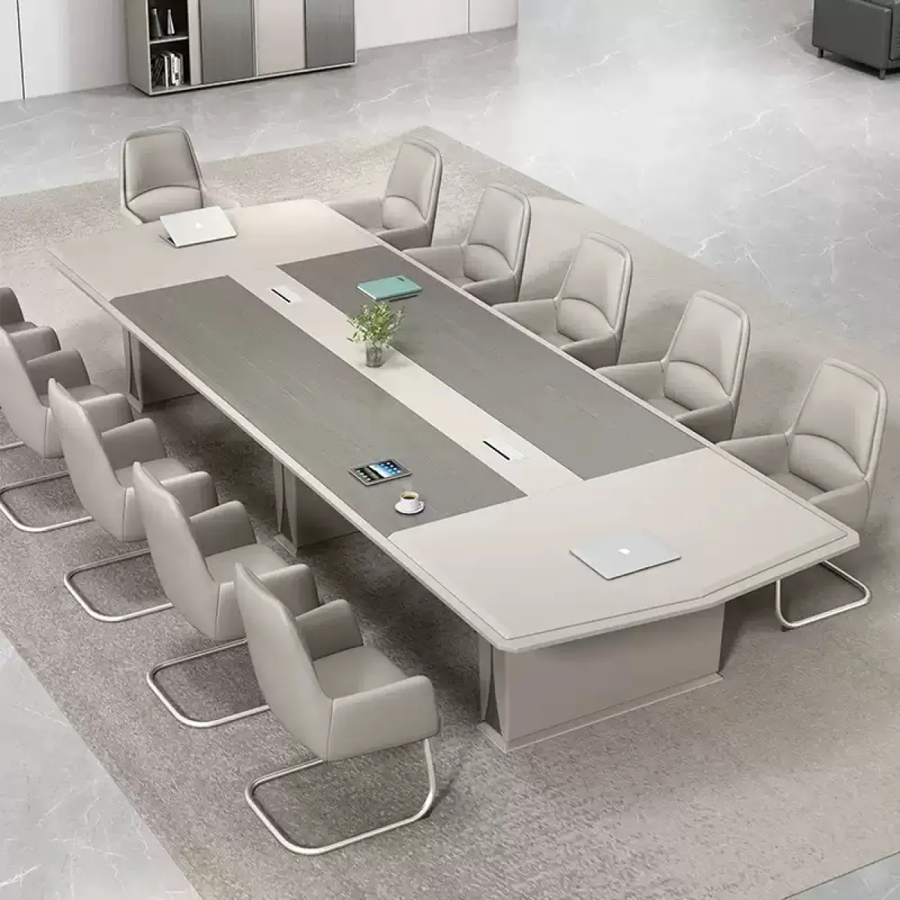 Практичный стол для конференций Guanglan из МДФ OS40088-32