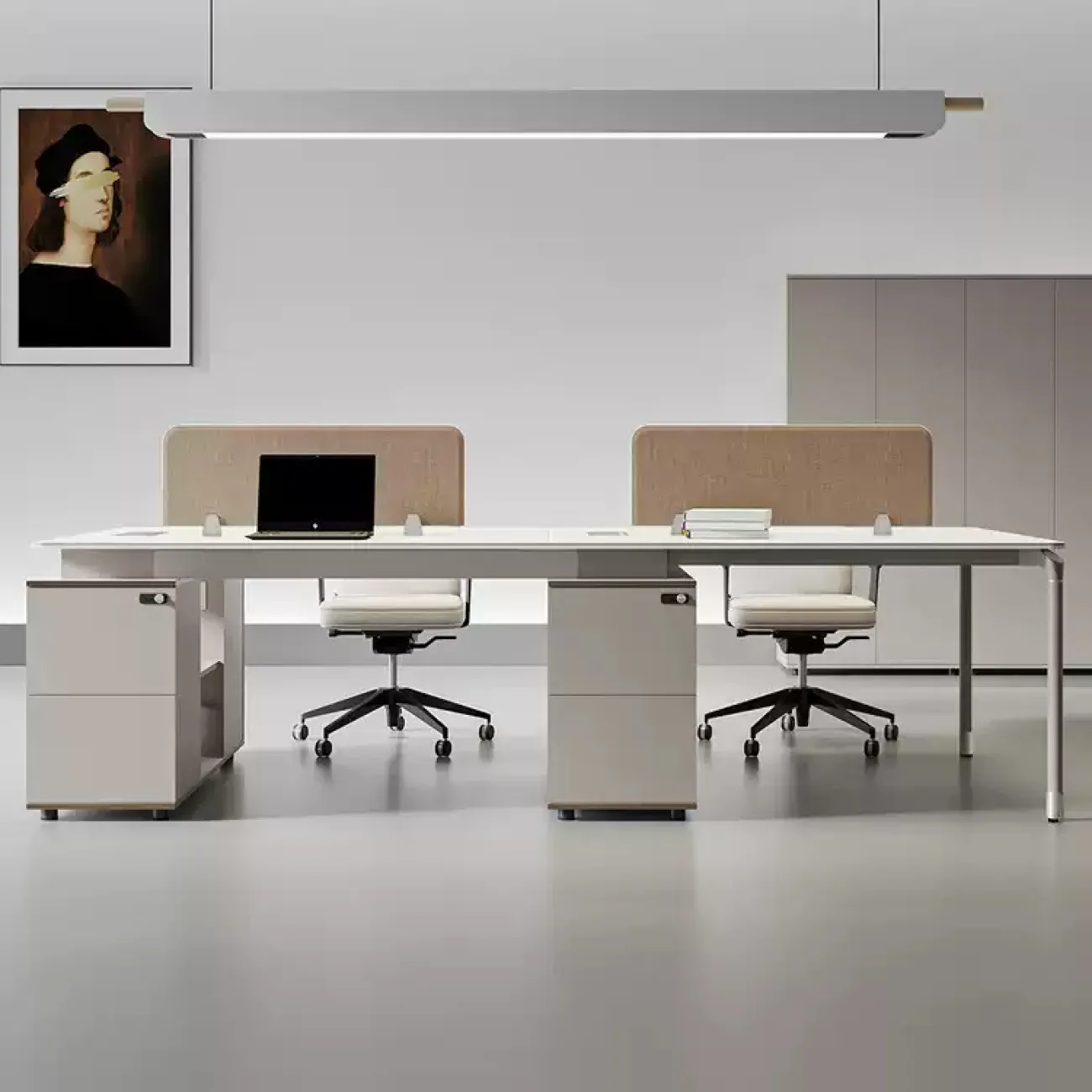 Практичный офисный стол Wolin из ДСП OS40090-32