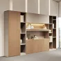 Практичный офисный шкаф Wolin из меламина SH40092-32