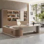 Роскошный стол руководителя Wolin из ДСП OS40093-32