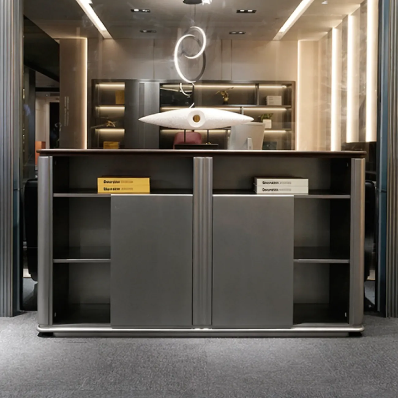 Удобный офисный комод Wolin из МДФ KD40122-32 Удобный офисный комод Wolin из МДФ KD40122-32