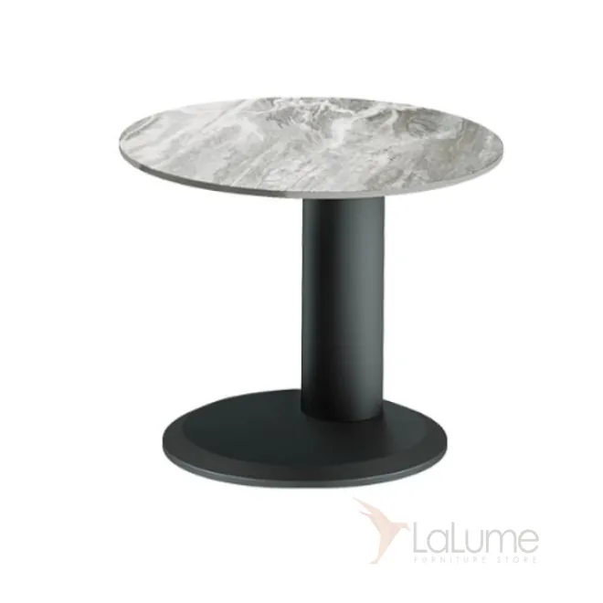 Удобный журнальный столик Wolin с мраморной столешницей JS40124-32 Удобный журнальный столик Wolin с мраморной столешницей JS40124-32