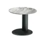 Удобный журнальный столик Wolin с мраморной столешницей JS40124-32