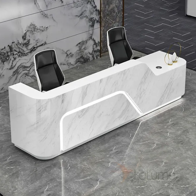 Роскошная стойка ресепшен BB Home с подсветкой RS40132-32 Роскошная стойка ресепшен BB Home с подсветкой RS40132-32