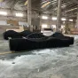 Оригинальная скамейка c отделом для кашпо JX от LaLume из дерева SK40161-32