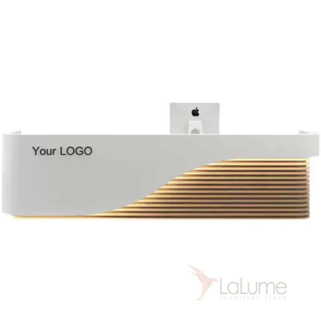 Роскошная стойка ресепшен Koala от LaLume с подсветкой RS40184-32 Роскошная стойка ресепшен Koala от LaLume с подсветкой RS40184-32