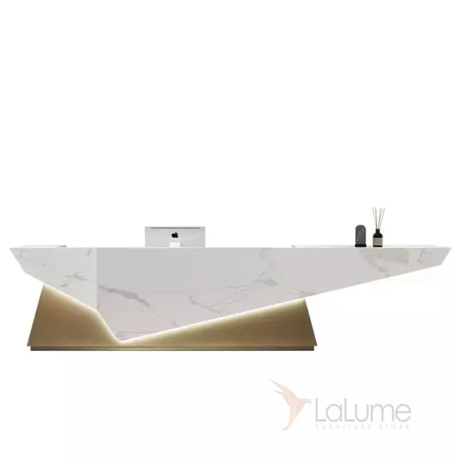 Оригинальная стойка ресепшен Koala от LaLume с подсветкой RS40185-32 Оригинальная стойка ресепшен Koala от LaLume с подсветкой RS40185-32