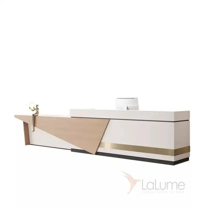 Оригинальная стойка ресепшен Koala от LaLume с подсветкой RS40190-32 Оригинальная стойка ресепшен Koala от LaLume с подсветкой RS40190-32