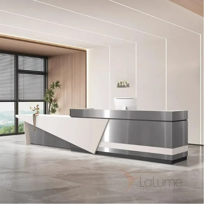 Оригинальная стойка ресепшен Koala от LaLume с подсветкой RS40191-32 Оригинальная стойка ресепшен Koala от LaLume с подсветкой RS40191-32