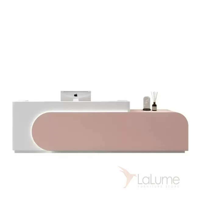 Оригинальная стойка ресепшен Koala от LaLume с подсветкой RS40192-32 Оригинальная стойка ресепшен Koala от LaLume с подсветкой RS40192-32