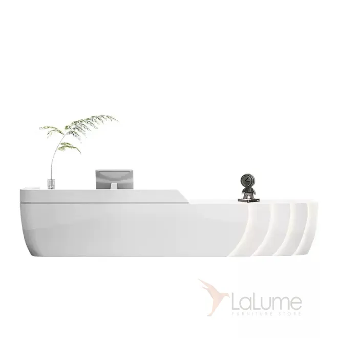 Оригинальная стойка ресепшен Koala от LaLume с подсветкой RS40194-32 Оригинальная стойка ресепшен Koala от LaLume с подсветкой RS40194-32