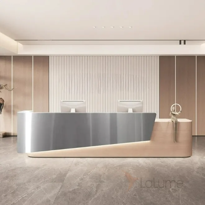 Оригинальная стойка ресепшен Koala от LaLume с подсветкой RS40196-32 Оригинальная стойка ресепшен Koala от LaLume с подсветкой RS40196-32