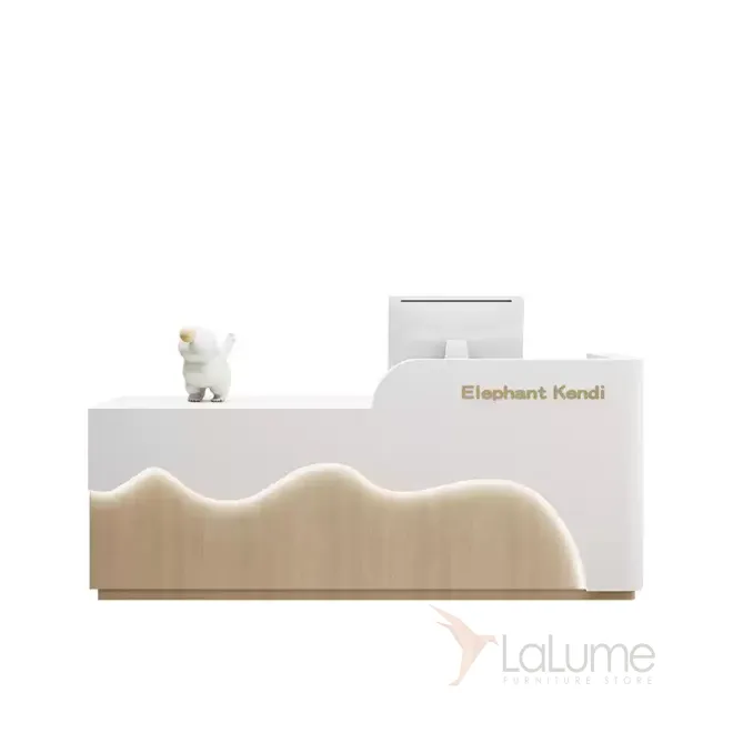 Оригинальная стойка ресепшен Koala от LaLume с подсветкой RS40197-32 Оригинальная стойка ресепшен Koala от LaLume с подсветкой RS40197-32