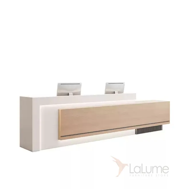 Роскошная стойка ресепшен Koala от LaLume с подсветкой RS40199-32 Роскошная стойка ресепшен Koala от LaLume с подсветкой RS40199-32