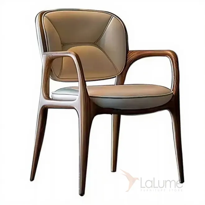 Элегантный обеденный стул Shangshe от LaLume из дерева ST40238-32