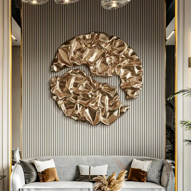Современное дизайнерское панно JimiHomeArt от LaLume PN40239-32