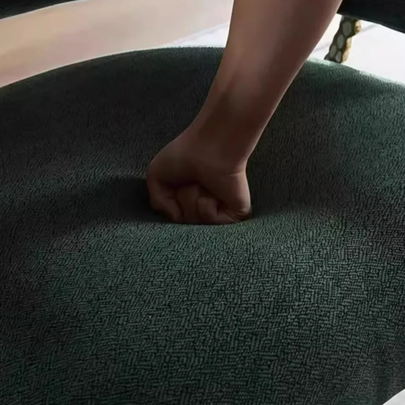 Элегантный обеденный стул MINHE от LaLume из латуни ST40244-32