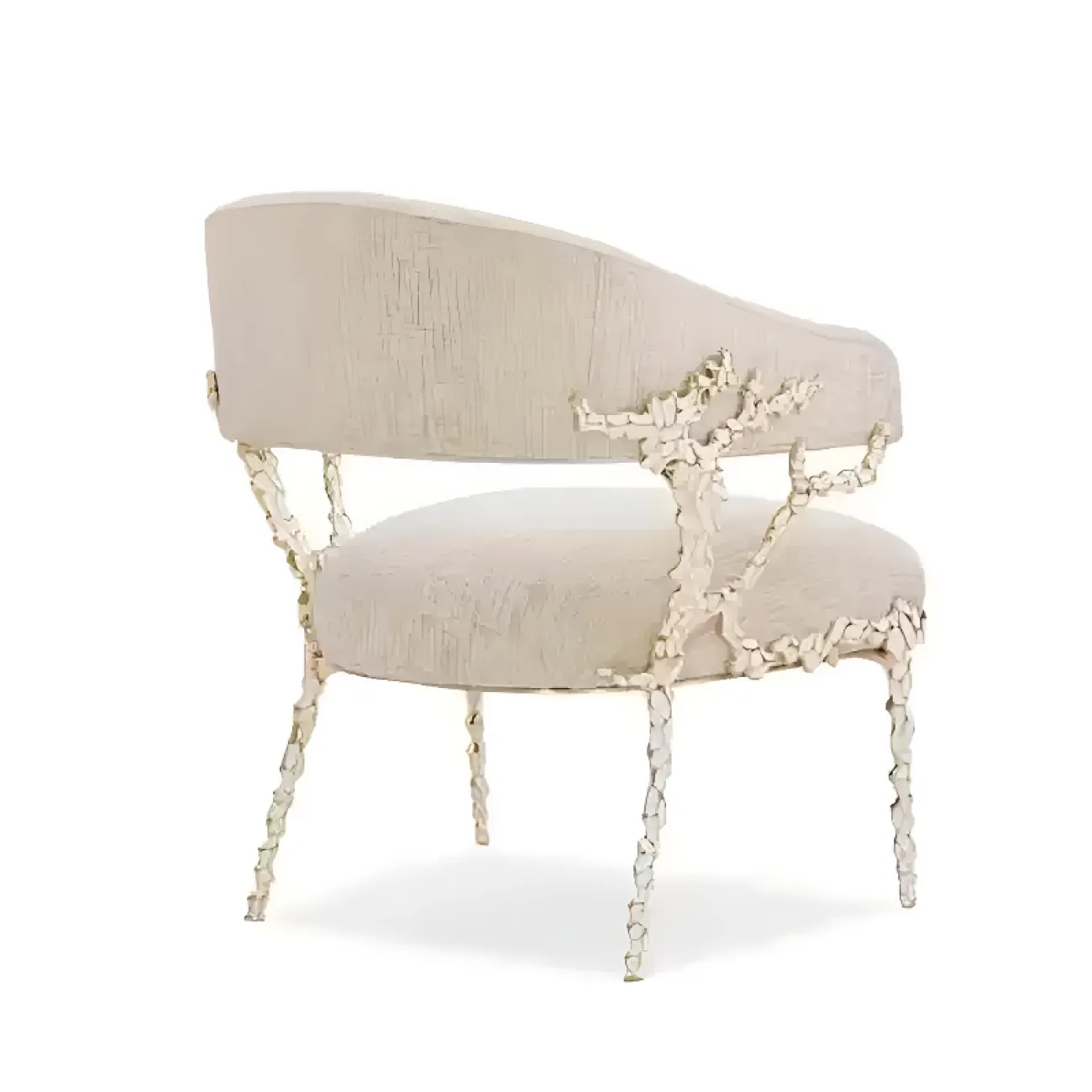 Элегантный обеденный стул MINHE от LaLume из латуни ST40244-32