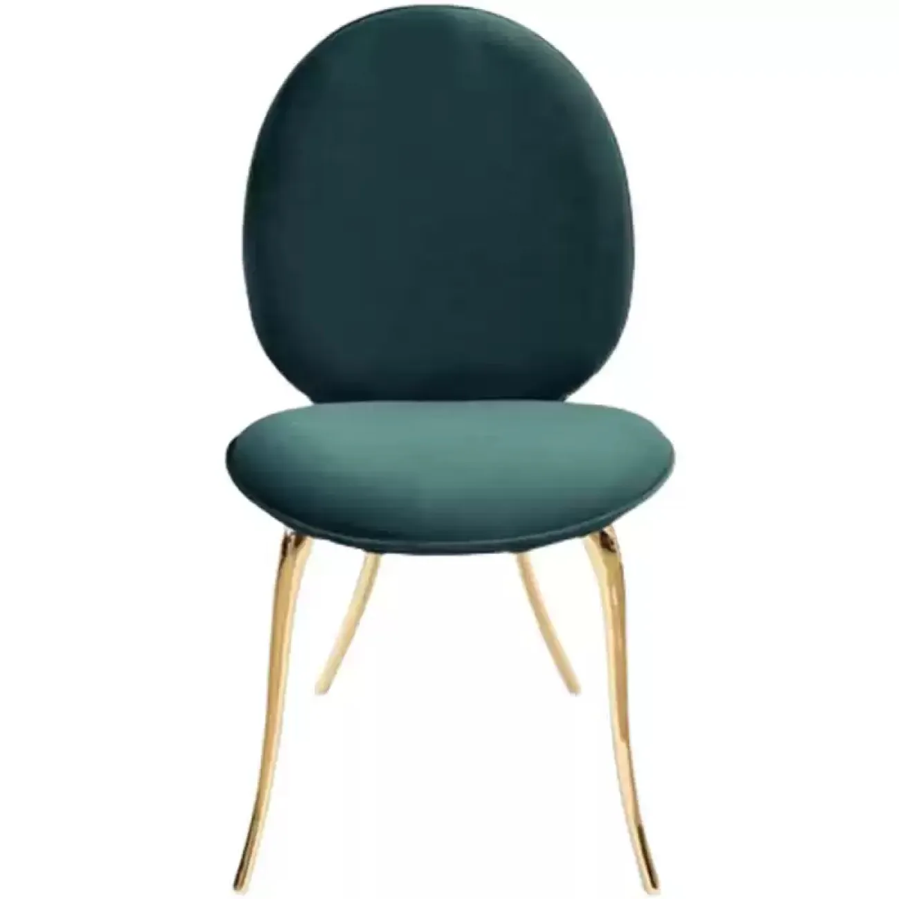 Роскошный обеденный стул MINHE от LaLume из нержавеющей стали ST40246-32 Роскошный обеденный стул MINHE от LaLume из нержавеющей стали ST40246-32