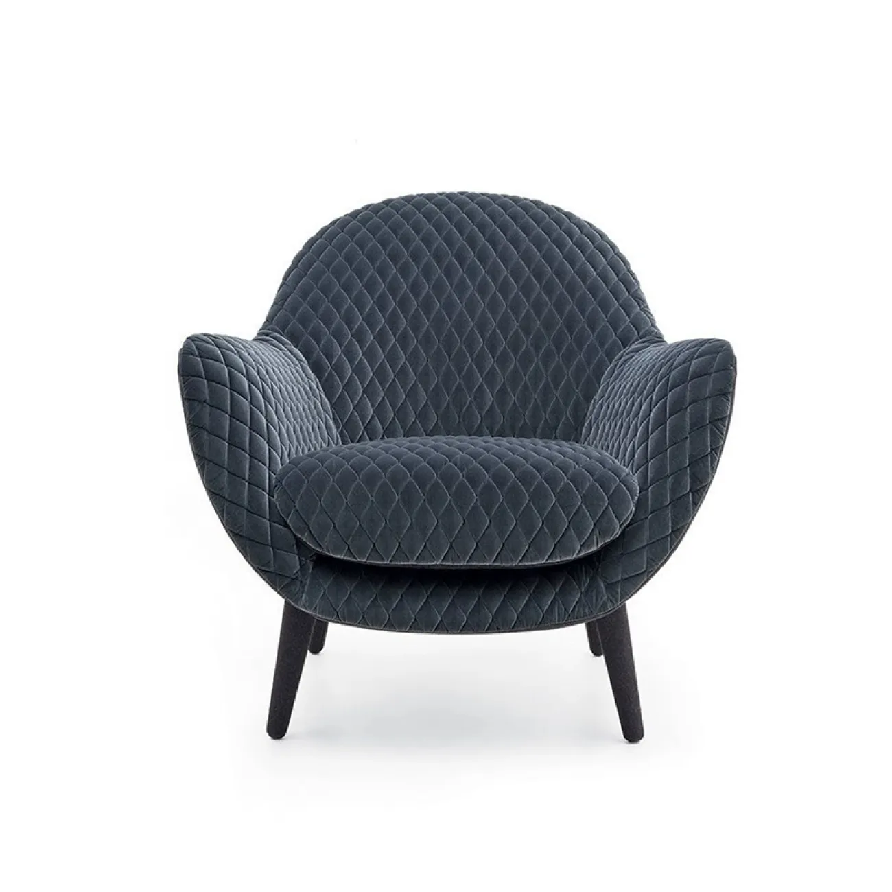 Роскошное кресло Poliform от LaLume с кожаной обивкой KR40247-32