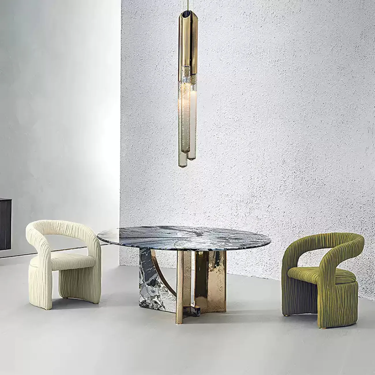 Комфортабельное кресло Leaf от LaLume из дерева KR40248-32