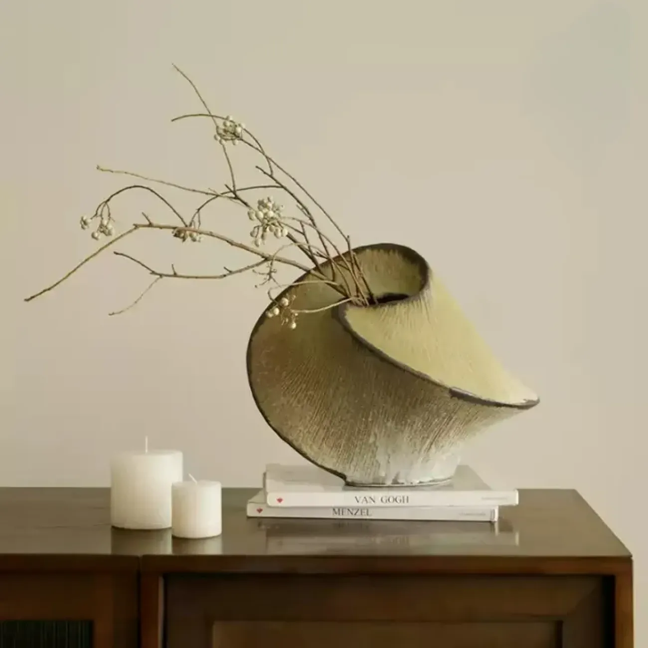 Оригинальная ваза Vavinci от LaLume из керамики VZ40254-32