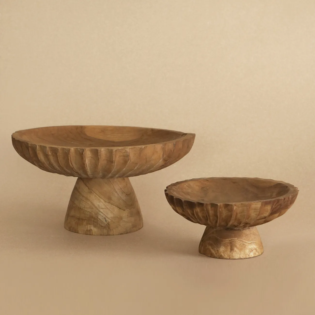  Оригинальная ваза для фруктов Vavinci от LaLume из дерево FZ40259-32