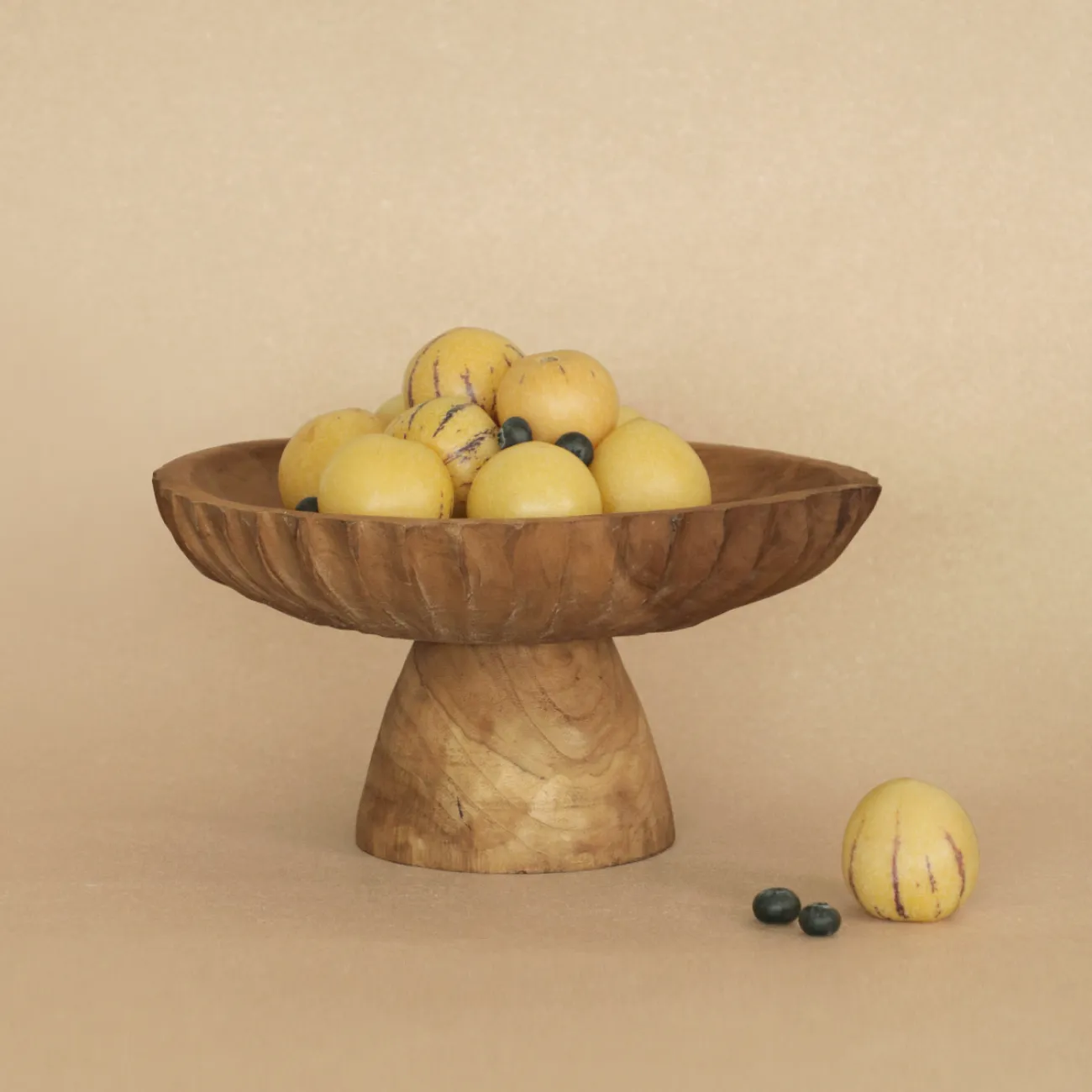  Оригинальная ваза для фруктов Vavinci от LaLume из дерево FZ40259-32