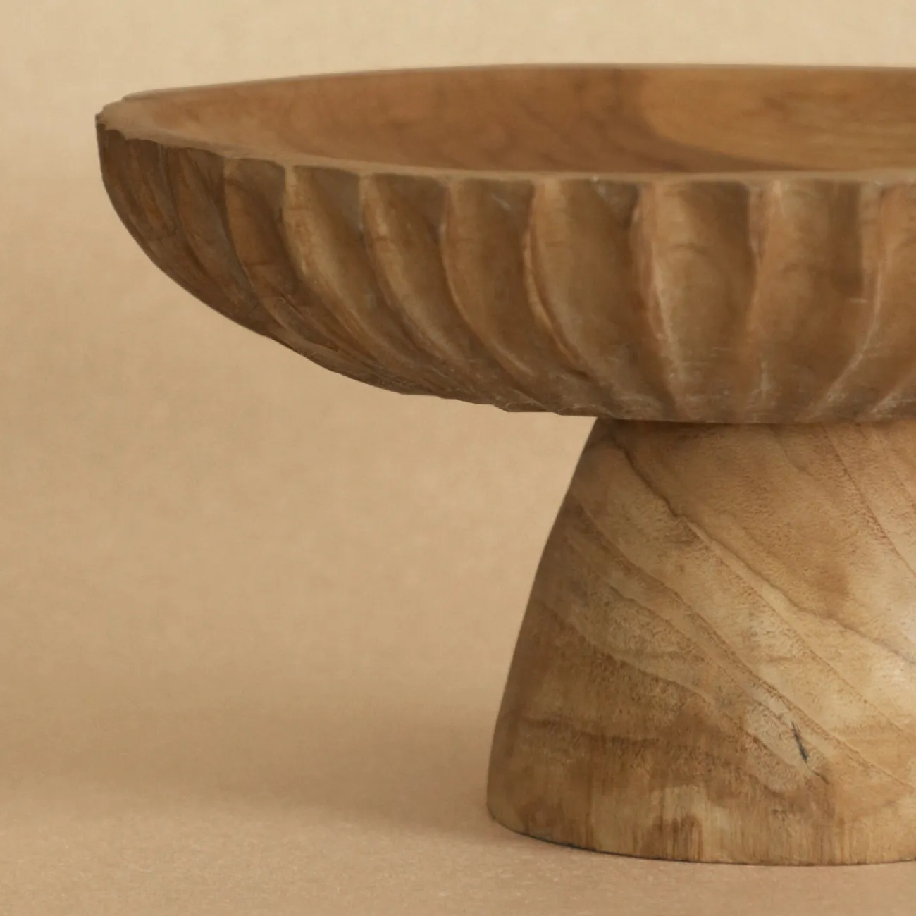  Оригинальная ваза для фруктов Vavinci от LaLume из дерево FZ40259-32