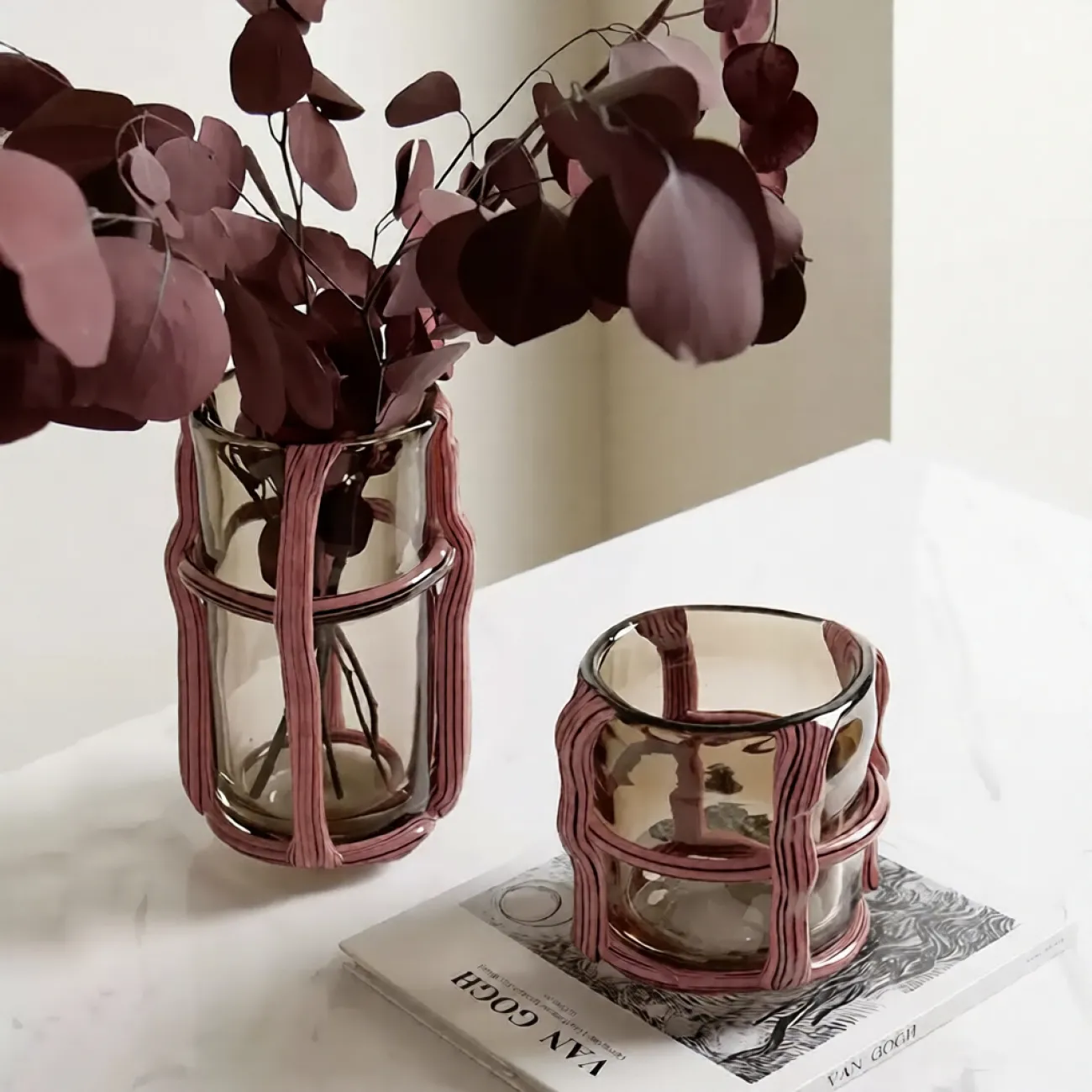 Оригинальная ваза Vavinci от LaLume из стекла VZ40260-32 Оригинальная ваза Vavinci от LaLume из стекла VZ40260-32