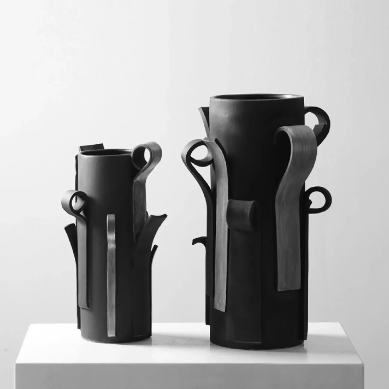  Дизайнерская ваза Vavinci от LaLume из керамики VZ40264-32