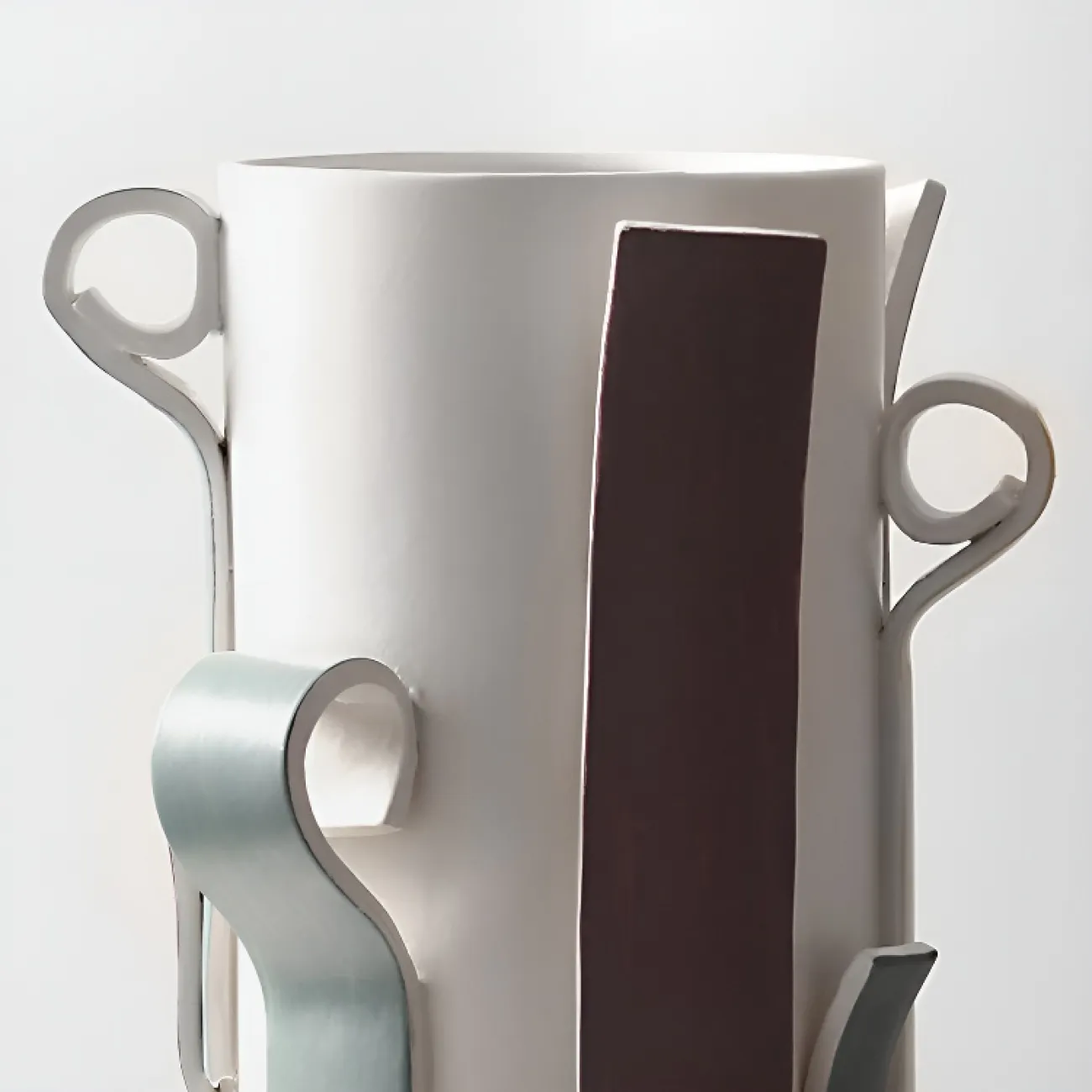  Дизайнерская ваза Vavinci от LaLume из керамики VZ40264-32