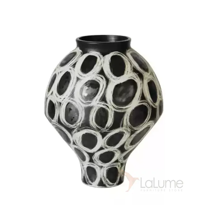  Дизайнерская ваза Vavinci от LaLume из керамики VZ40269-32