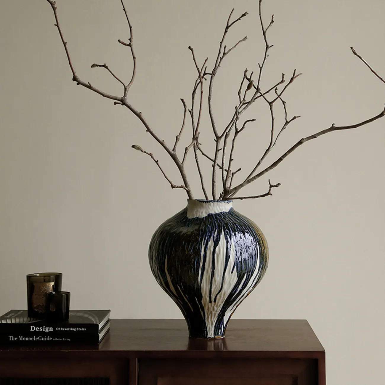 Роскошная ваза Vavinci от LaLume из керамики VZ40272-32 Роскошная ваза Vavinci от LaLume из керамики VZ40272-32