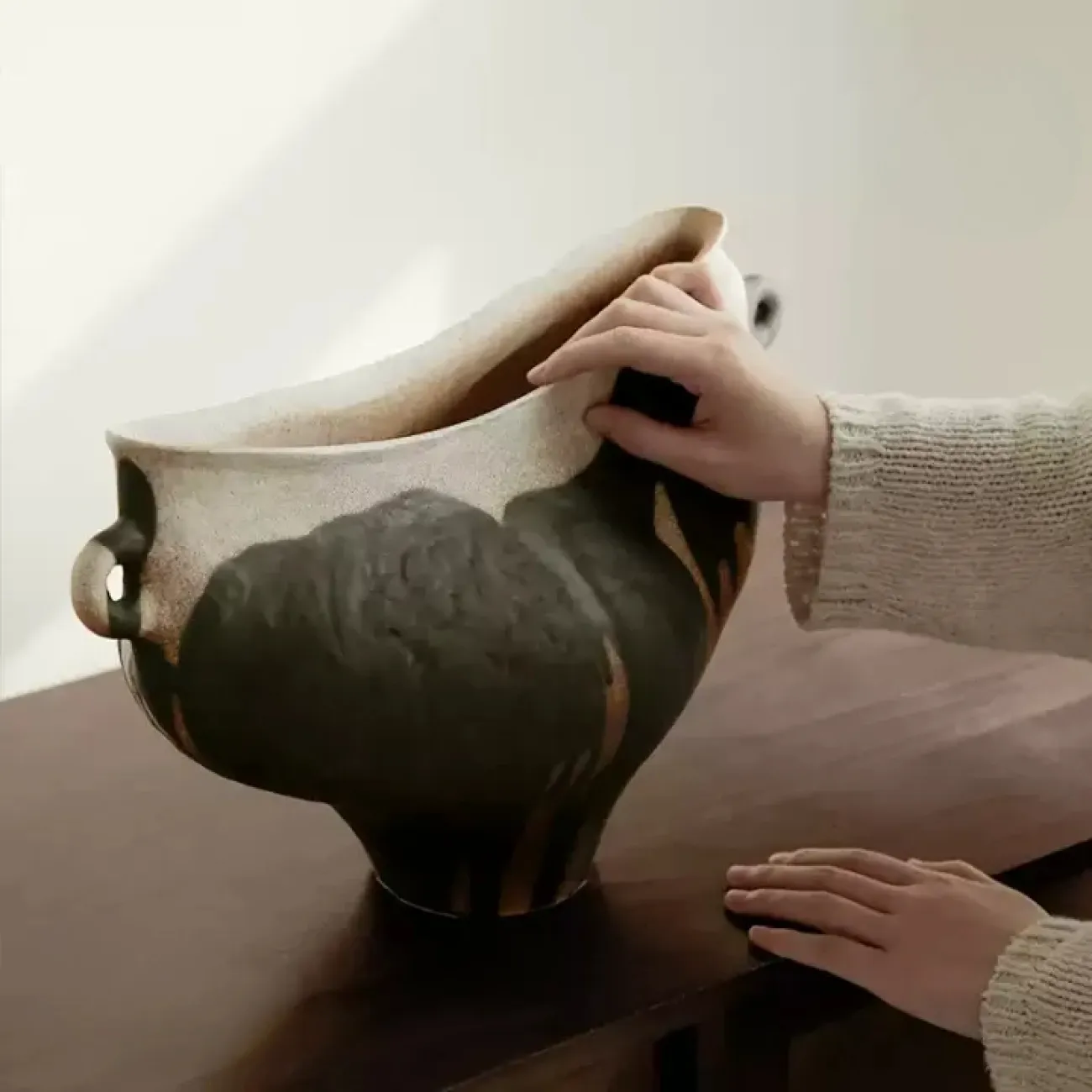 Античная ваза Vavinci от LaLume из керамики VZ40274-32