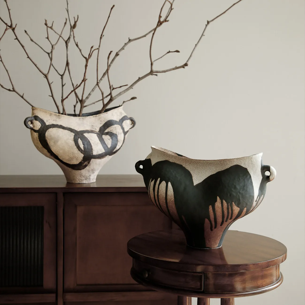 Античная ваза Vavinci от LaLume из керамики VZ40274-32