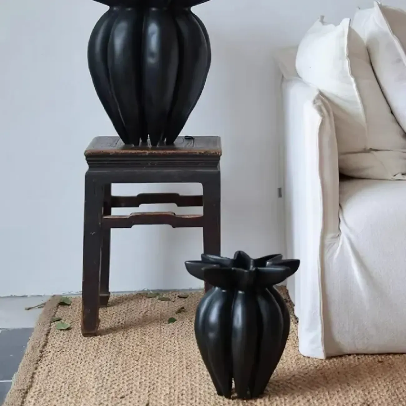 Оригинальная ваза White Lily от LaLume из пластика со стекловолокном VZ40278-32 Оригинальная ваза White Lily от LaLume из пластика со стекловолокном VZ40278-32