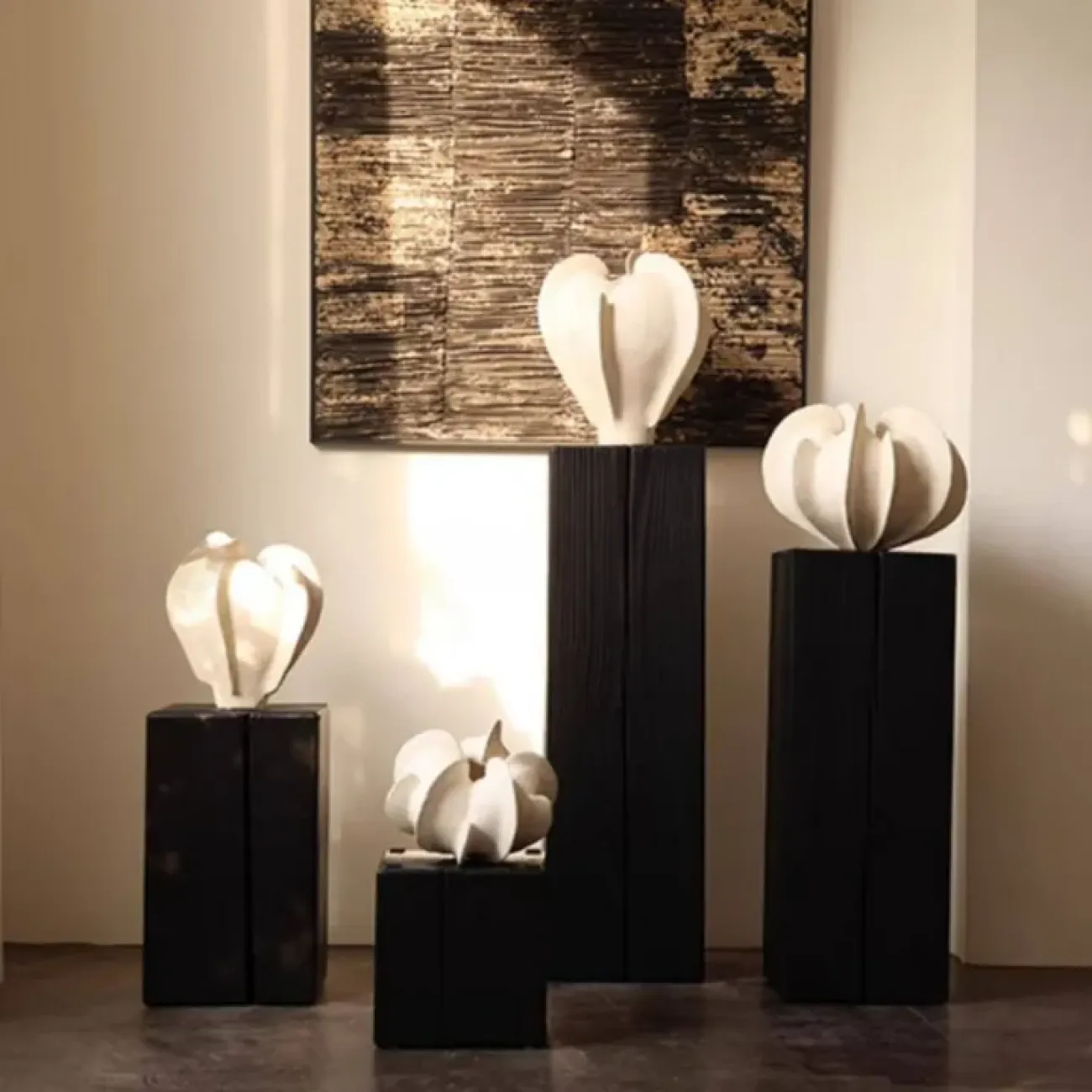 Оригинальная ваза White Lily от LaLume из керамики VZ40279-32