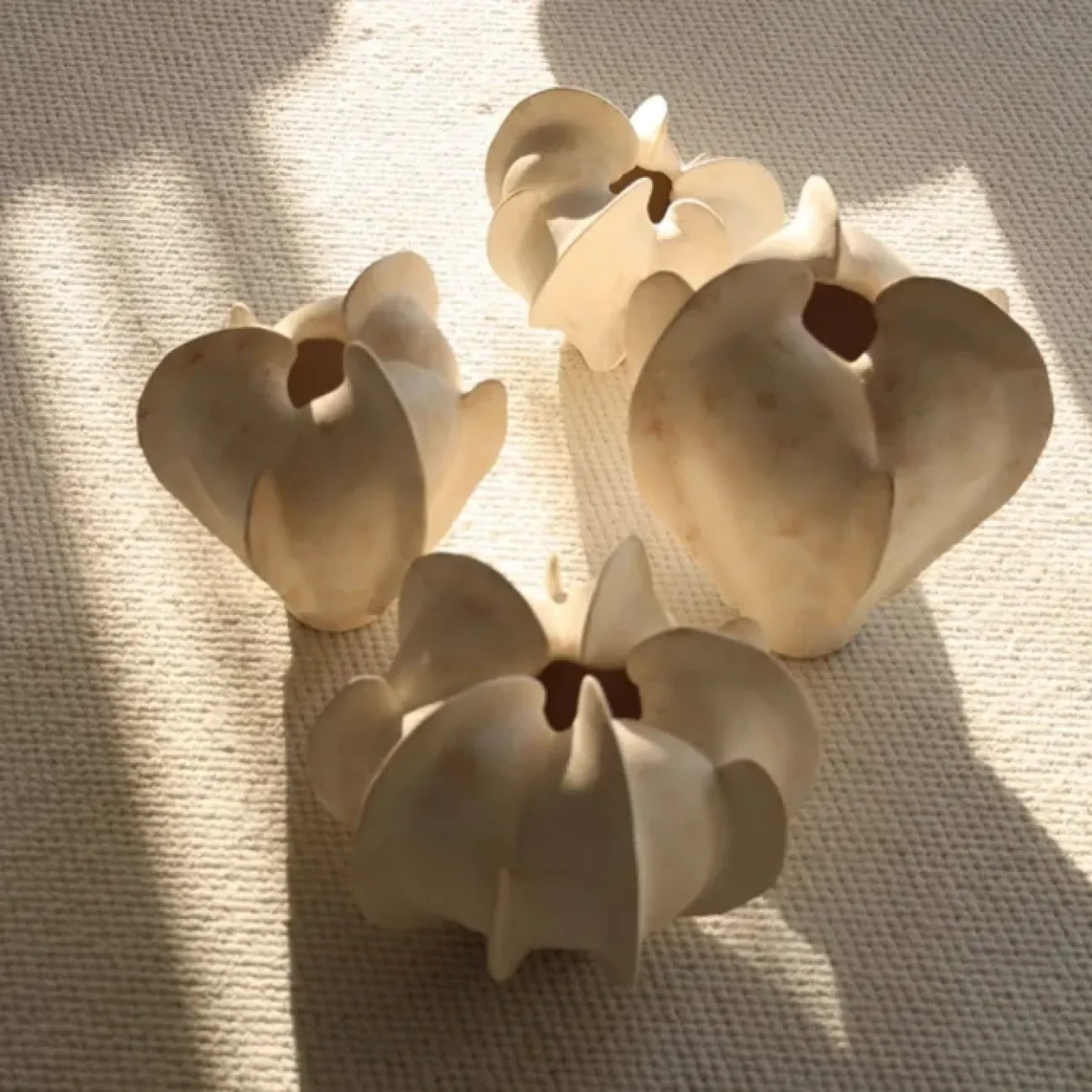 Оригинальная ваза White Lily от LaLume из керамики VZ40279-32