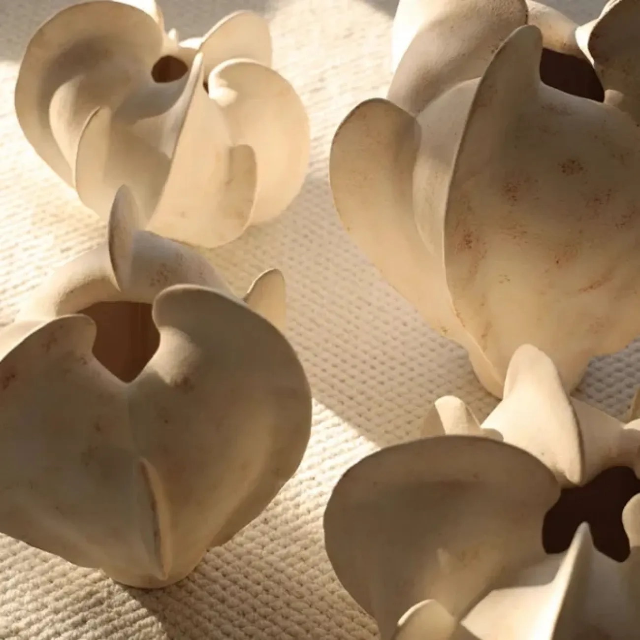 Оригинальная ваза White Lily от LaLume из керамики VZ40279-32