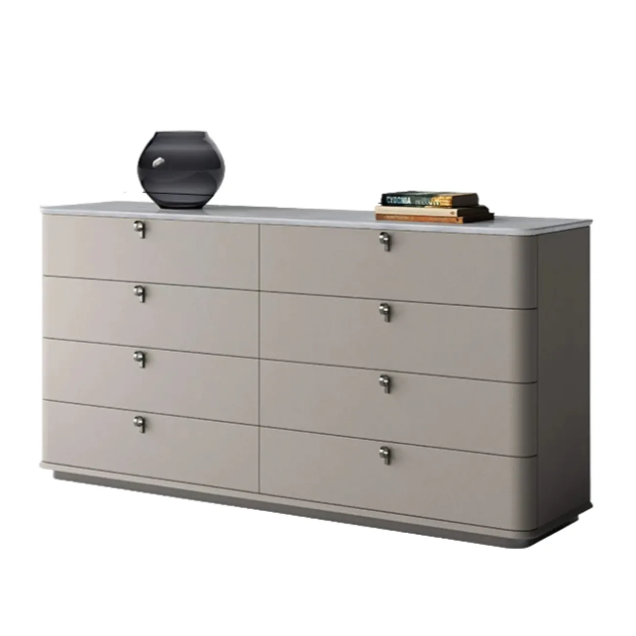 Роскошный комод Carat с мраморной столешницей KD40315-32