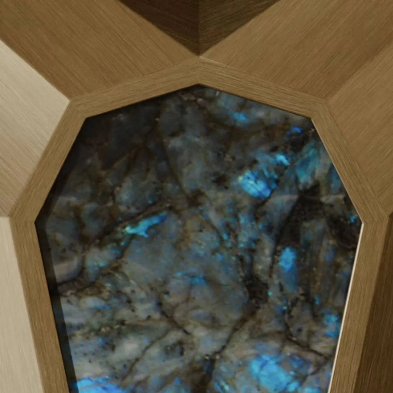 Элегантный пристенный столик Dazoo от LaLume с мраморной столешницей PS40327-32