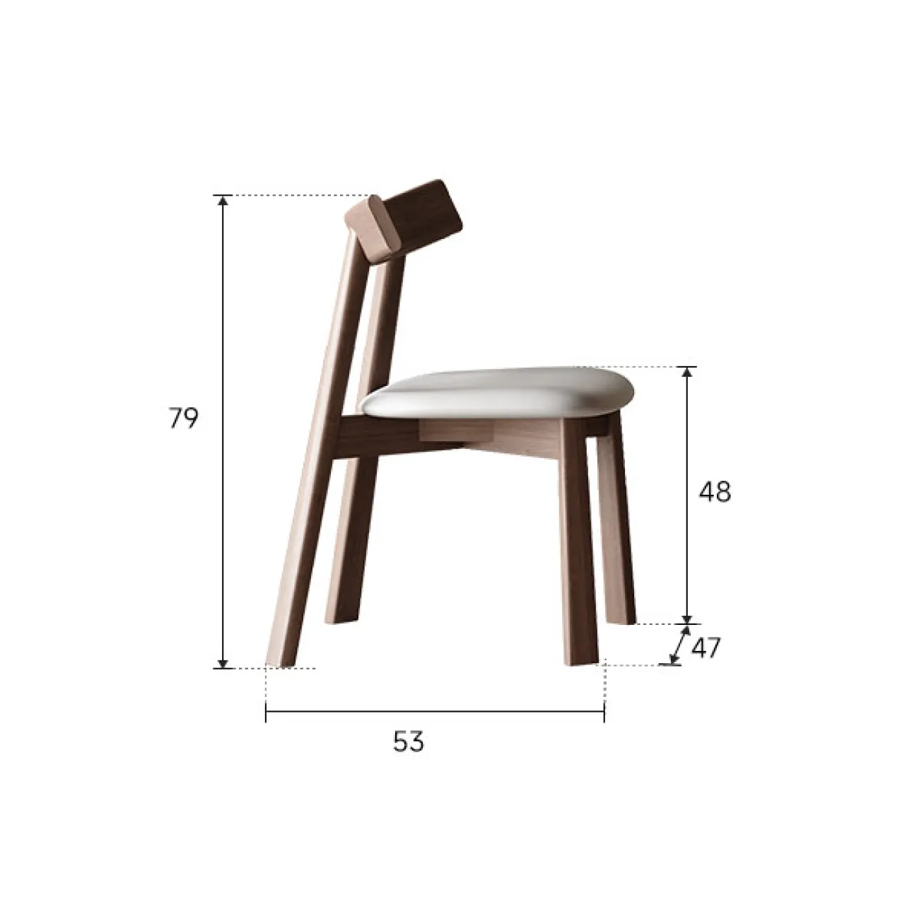 Элегантный обеденный стол Auguste от LaLume с мраморной столешницей OS40331-32