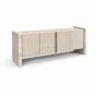 Классический комод KETUO CARRARA из травертина KC40341-32