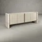Классический комод KETUO CARRARA из травертина KC40341-32