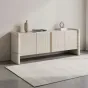 Классический комод KETUO CARRARA из травертина KC40341-32