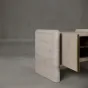 Классический комод KETUO CARRARA из травертина KC40341-32