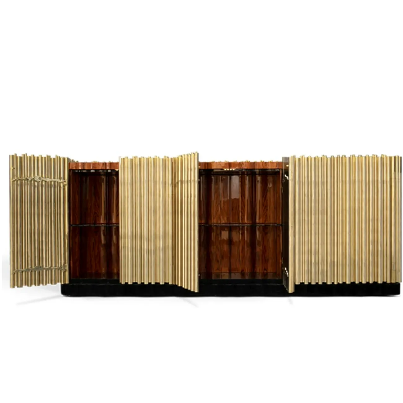 Дизайнерский комод Stripe Console с оригинальной фактурой фасада SC40347-32