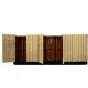 Дизайнерский комод Stripe Console с оригинальной фактурой фасада SC40347-32