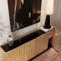 Дизайнерский комод Stripe Console с оригинальной фактурой фасада SC40347-32